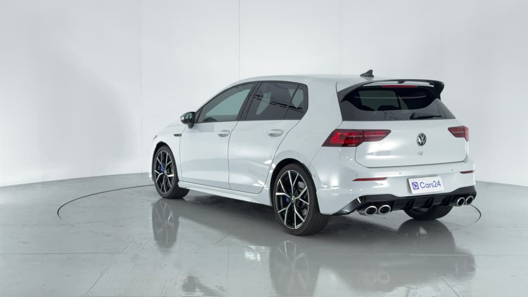 2024 Volkswagen Golf R, Automatic, 10567 km, Left Back Diagonal (45- Degree) View