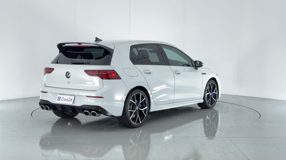 2024 Volkswagen Golf R, Automatic, 10567 km, Right Back Diagonal (45- Degree) View