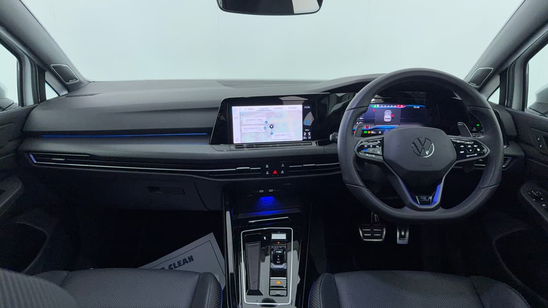 2024 Volkswagen Golf R, Automatic, 10567 km, Dashboard View