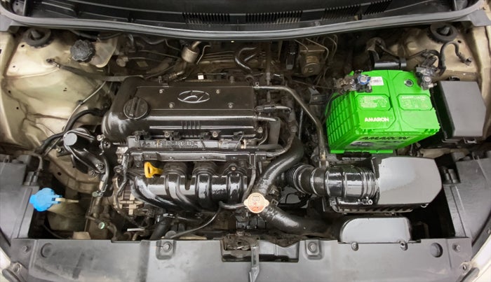 2013 Hyundai Verna FLUIDIC 1.6 SX VTVT, Petrol, Manual, 85,267 km, Open Bonet