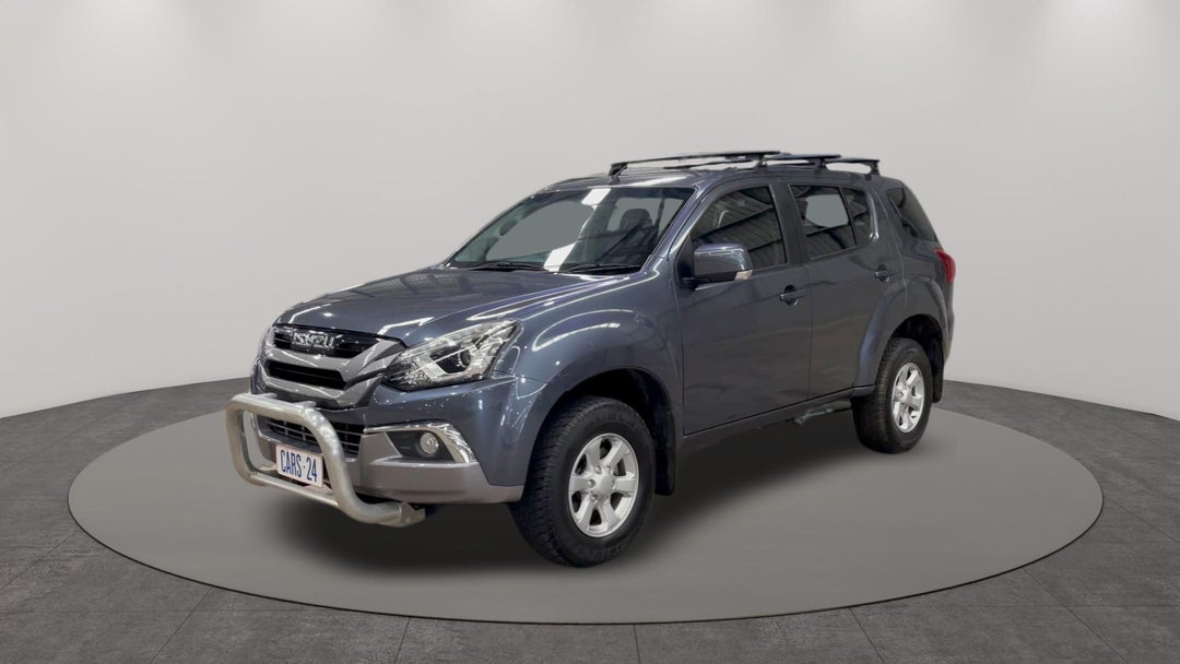 Left Front Diagonal (45- Degree) View