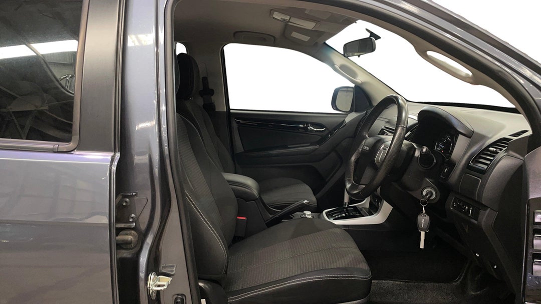 Right Side Front Door Cabin View