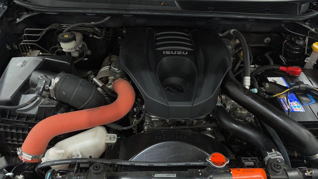 Open Bonnet (Engine)