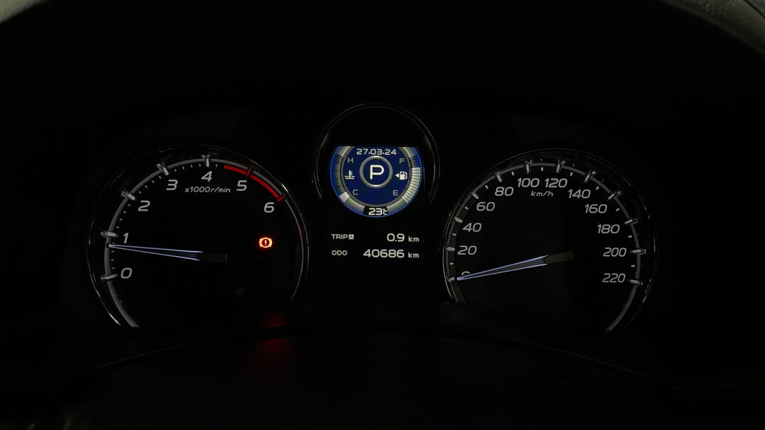 Odometer View