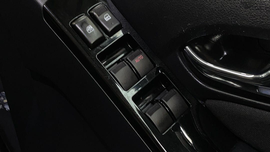 Drivers Side Door Panel Controls