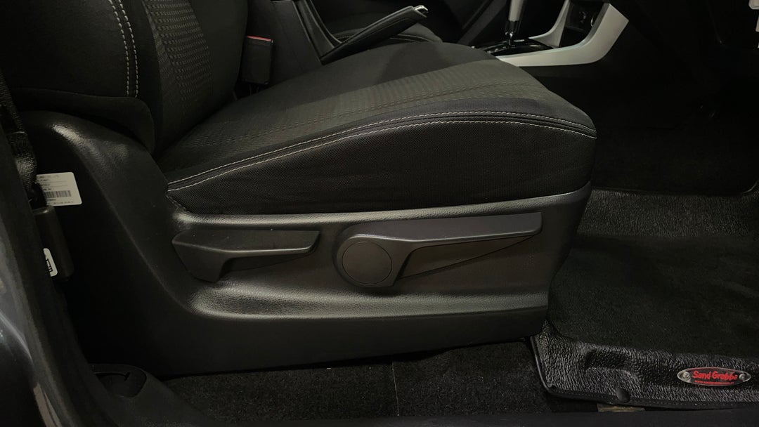 Drivers Side Adjustment Panel