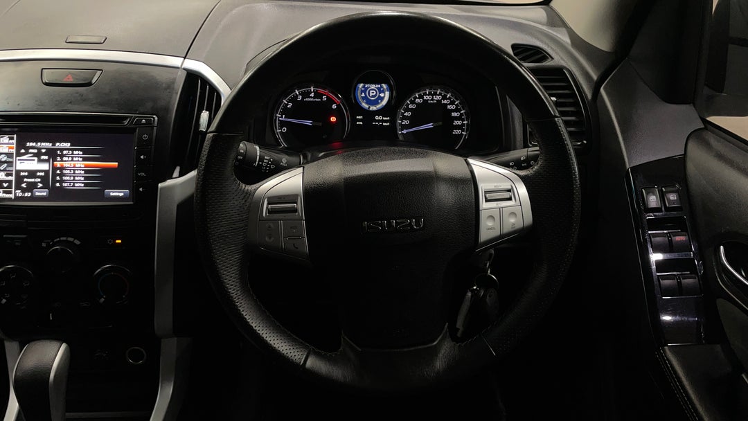 Steering Wheel Close-up