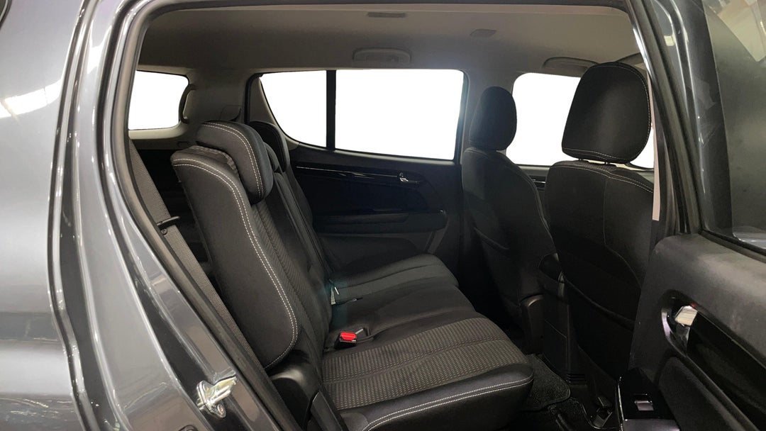 Right Side Rear Door Cabin View