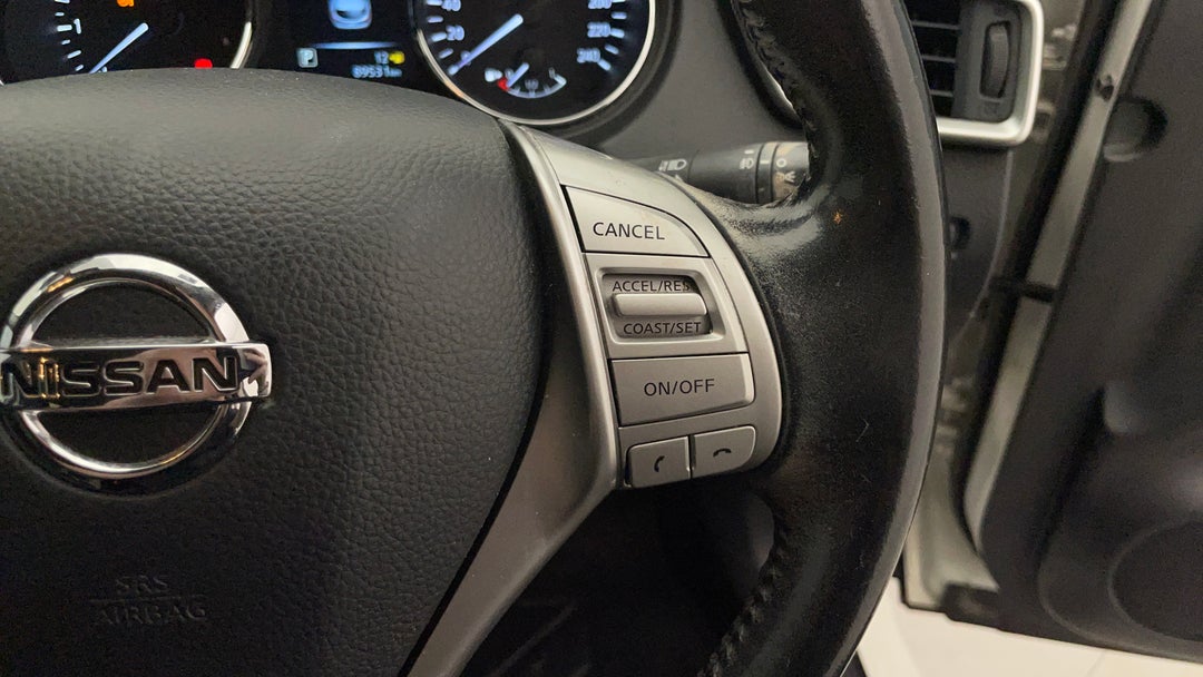 2016 Nissan Qashqai Ti, Automatic, 89531 km, Cruise Control