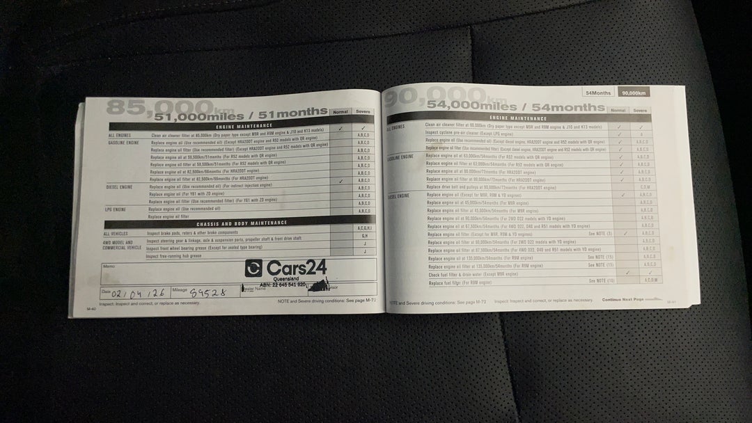 2016 Nissan Qashqai Ti, Automatic, 89531 km, Service History