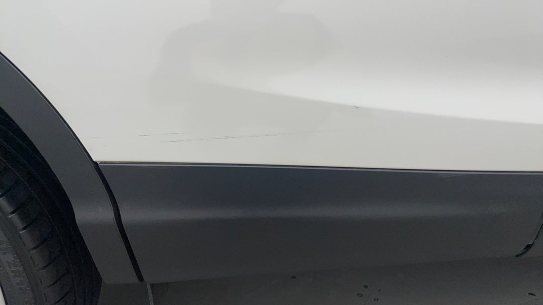 2016 Nissan Qashqai Ti, Automatic, 89531 km, Doors Rear RHS Scratch