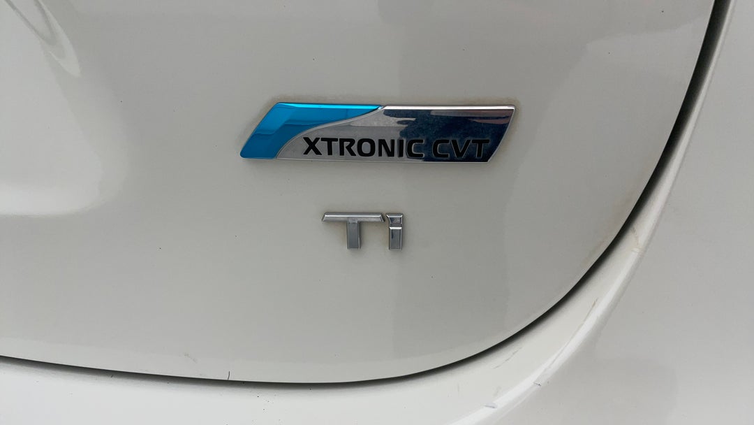 2016 Nissan Qashqai Ti, Automatic, 89531 km, Badge (Boot Right Side)