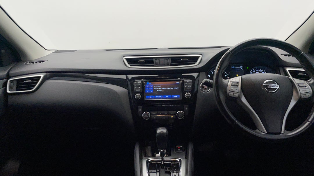 2016 Nissan Qashqai Ti, Automatic, 89531 km, Dashboard View