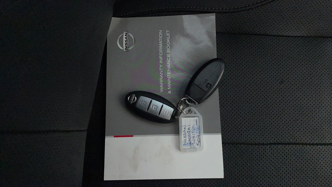 2016 Nissan Qashqai Ti, Automatic, 89531 km, Key Close-up