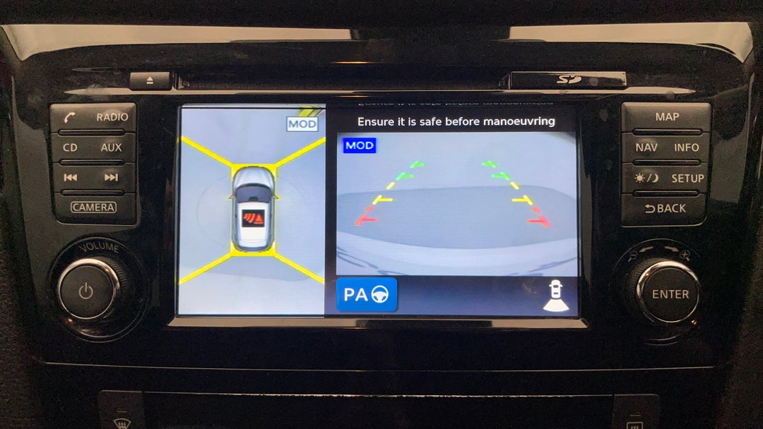 2016 Nissan Qashqai Ti, Automatic, 89531 km, Parking Camera