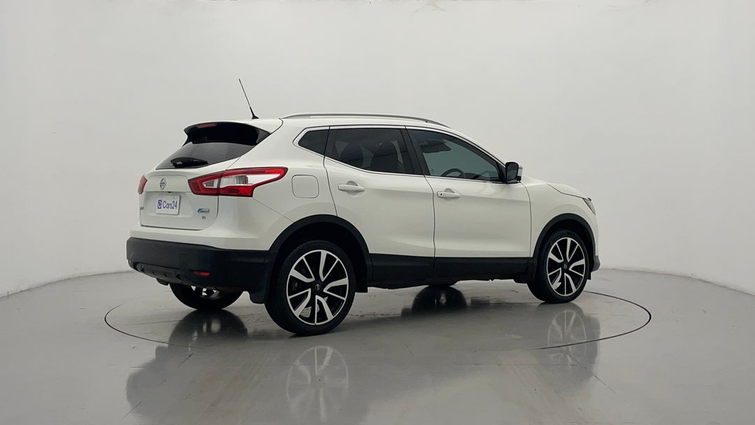 2016 Nissan Qashqai Ti, Automatic, 89531 km, Right Back Diagonal (45- Degree) View