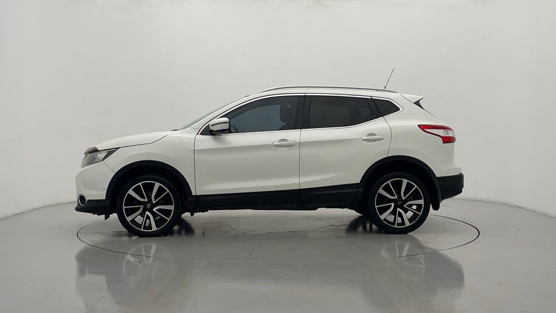 2016 Nissan Qashqai Ti, Automatic, 89531 km, Left Side View