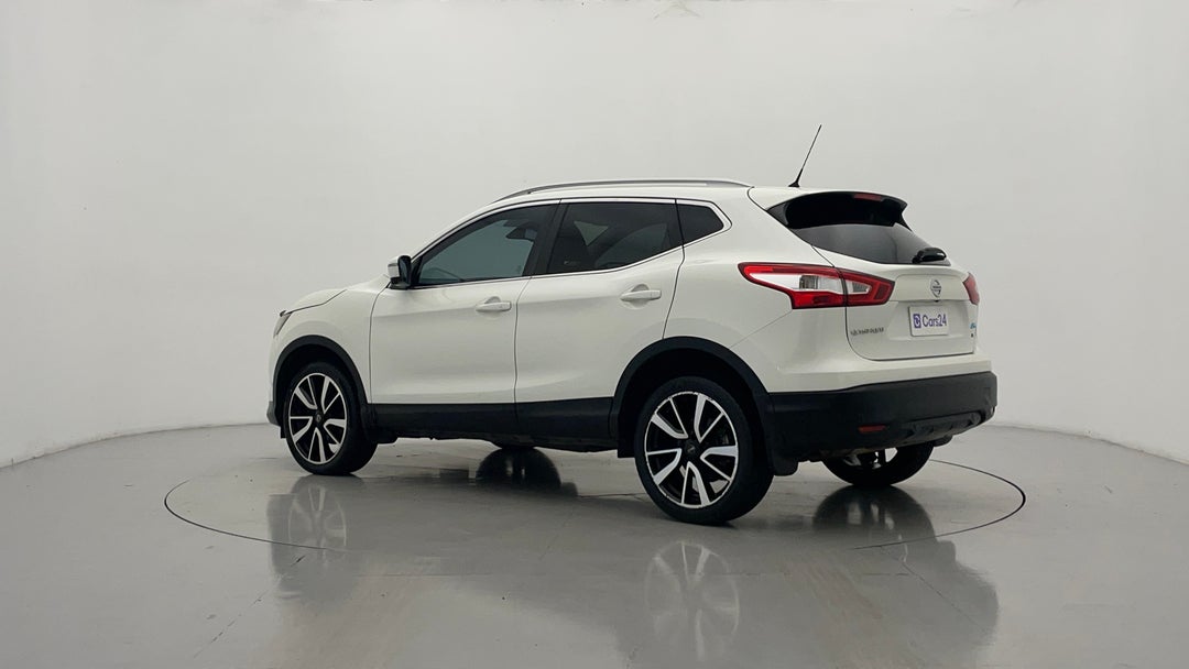2016 Nissan Qashqai Ti, Automatic, 89531 km, Left Back Diagonal (45- Degree) View