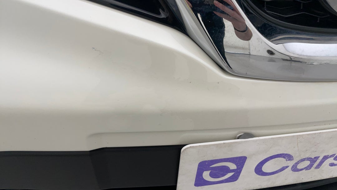 2016 Nissan Qashqai Ti, Automatic, 89531 km, Bumper Front Paint blemish