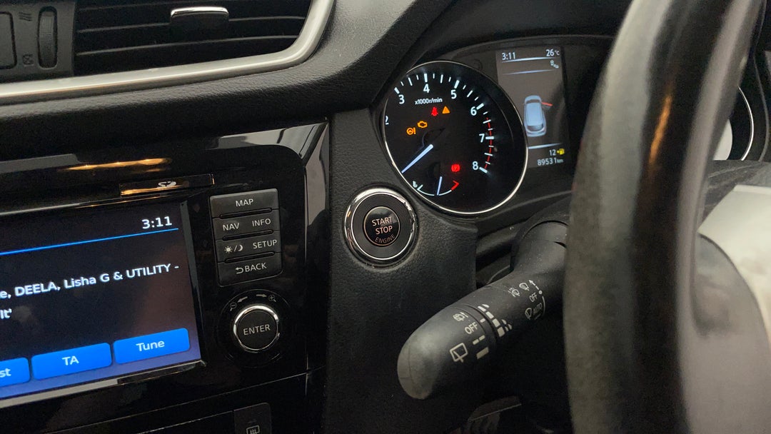 2016 Nissan Qashqai Ti, Automatic, 89531 km, Keyless / Button Start