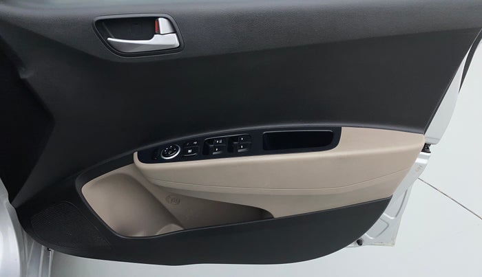 2015 Hyundai Grand i10 SPORTS 1.2 VTVT, Petrol, Manual, 21,360 km, Driver Side Door Panels Control
