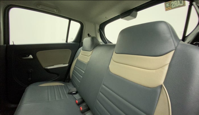 2015 Maruti Alto K10 VXI AMT, Petrol, Automatic, 47,288 km, Right Side Rear Door Cabin