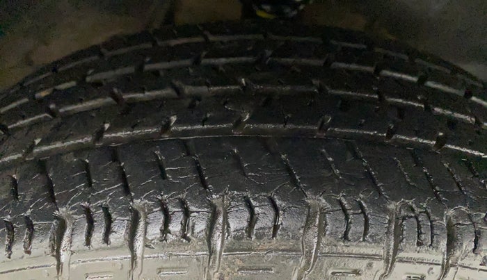 2015 Maruti Alto K10 VXI AMT, Petrol, Automatic, 47,288 km, Right Front Tyre Tread