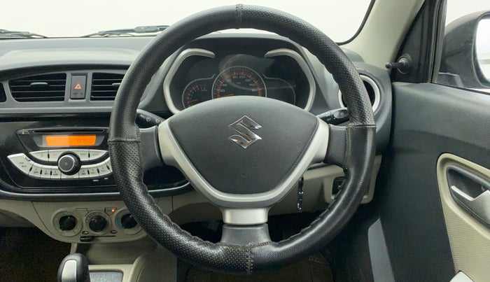 2015 Maruti Alto K10 VXI AMT, Petrol, Automatic, 47,288 km, Steering Wheel Close Up