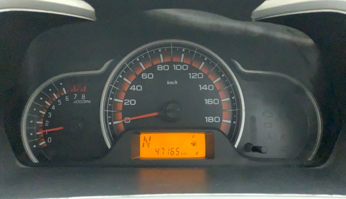 2015 Maruti Alto K10 VXI AMT, Petrol, Automatic, 47,288 km, Odometer Image
