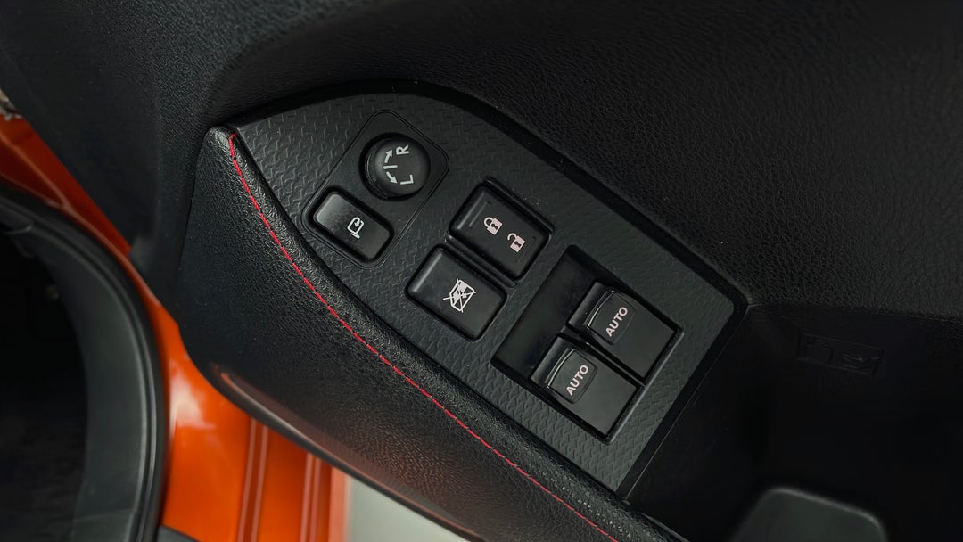 Drivers Side Door Panel Controls