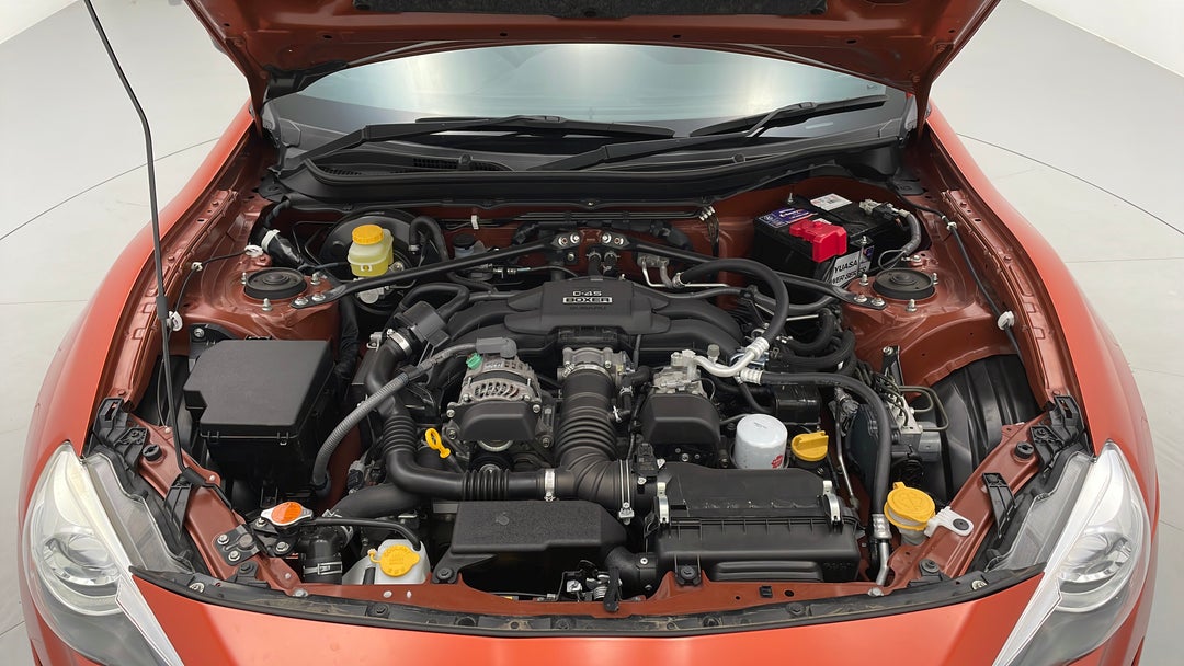 Open Bonnet (Engine)
