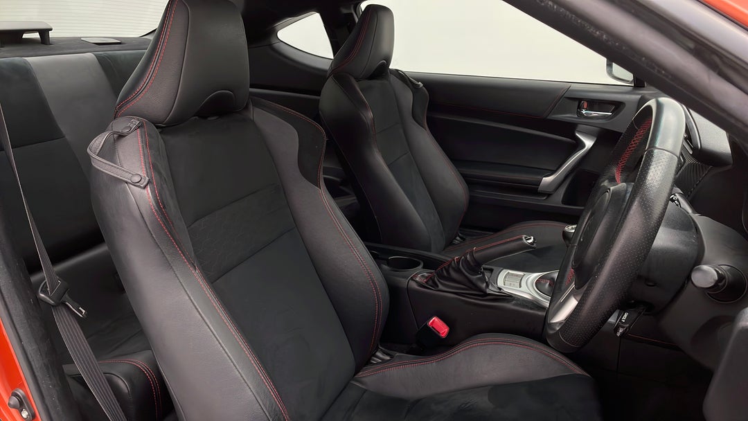 Right Side Front Door Cabin View