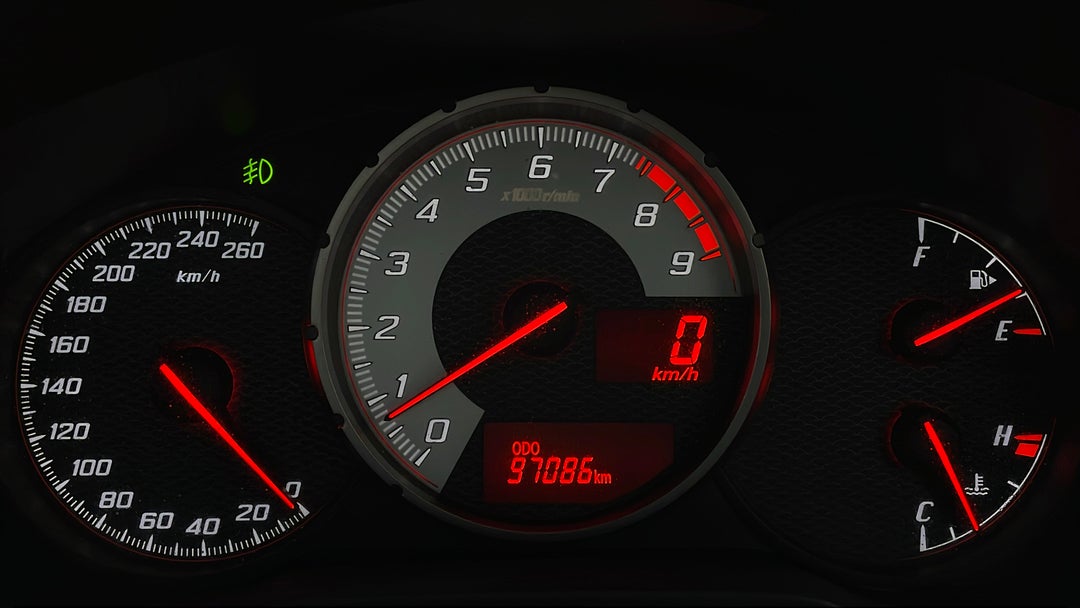 Odometer View