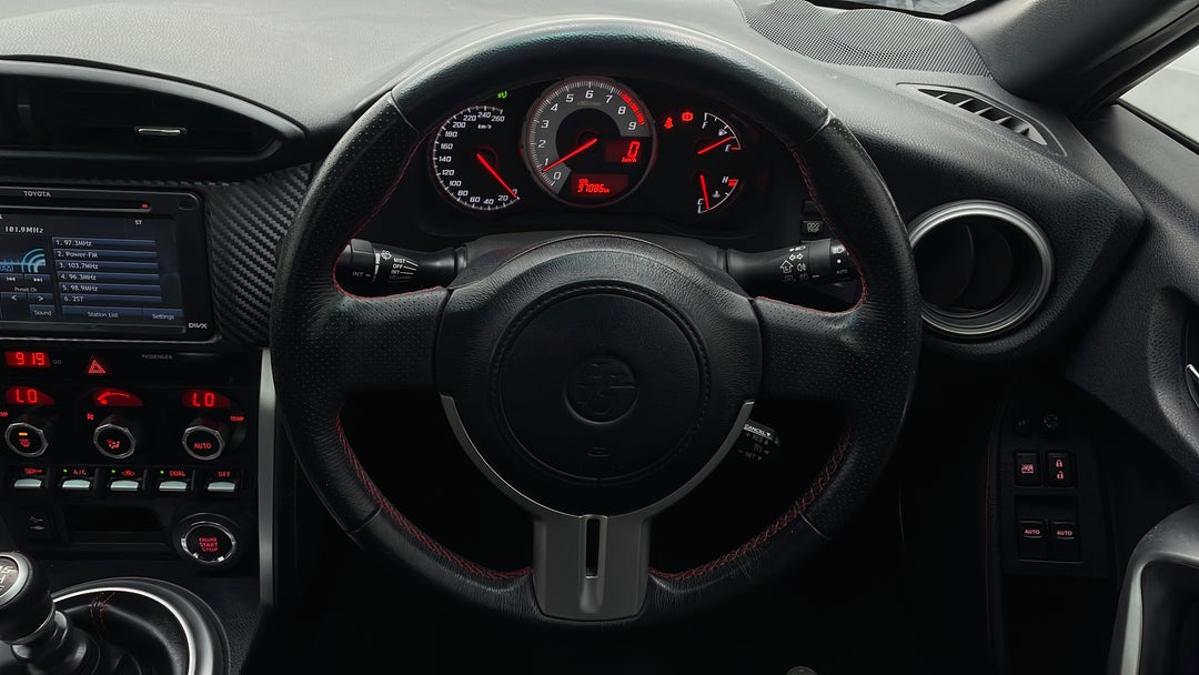 Steering Wheel Close-up