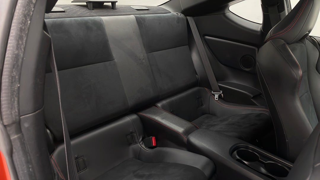 Right Side Rear Door Cabin View