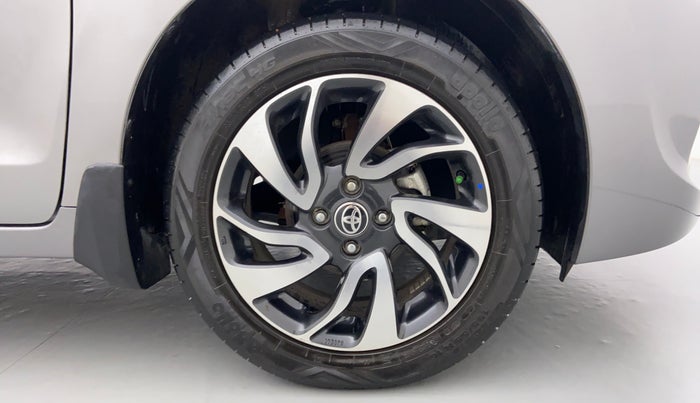 2021 Toyota Glanza G MT PETROL, Petrol, Manual, 7,989 km, Right Front Wheel