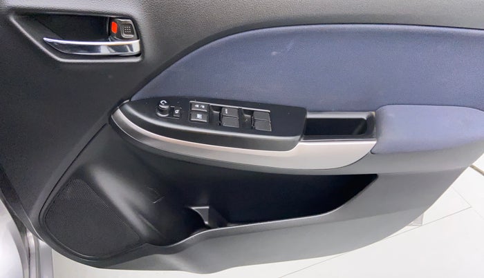 2021 Toyota Glanza G MT PETROL, Petrol, Manual, 7,989 km, Driver Side Door Panels Control