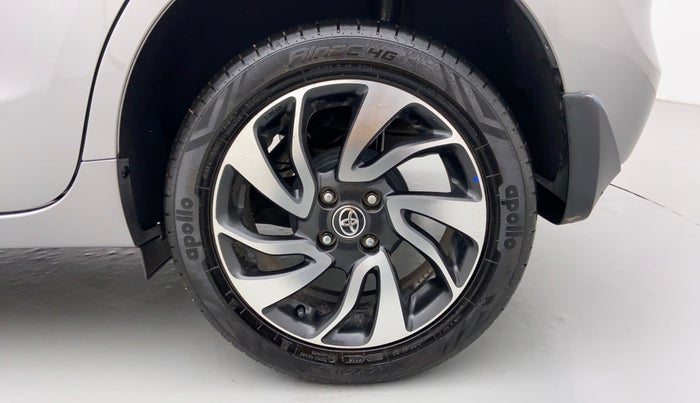 2021 Toyota Glanza G MT PETROL, Petrol, Manual, 7,989 km, Left Rear Wheel