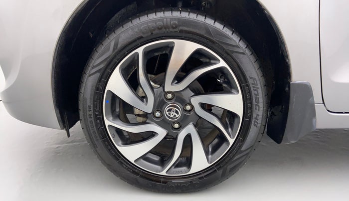 2021 Toyota Glanza G MT PETROL, Petrol, Manual, 7,989 km, Left Front Wheel