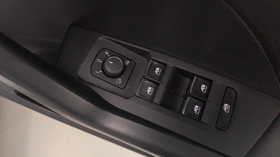 Drivers Side Door Panel Controls