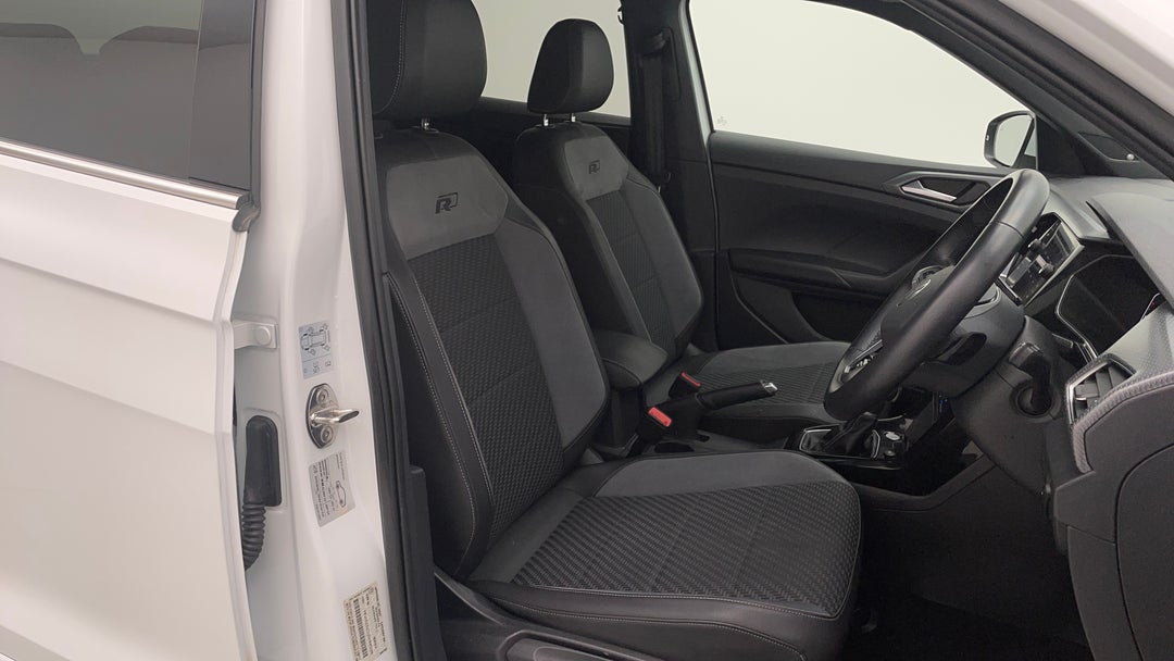 Right Side Front Door Cabin View