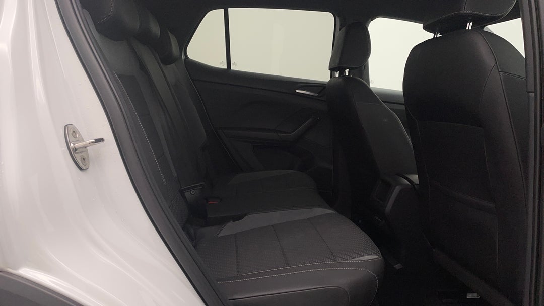 Right Side Rear Door Cabin View