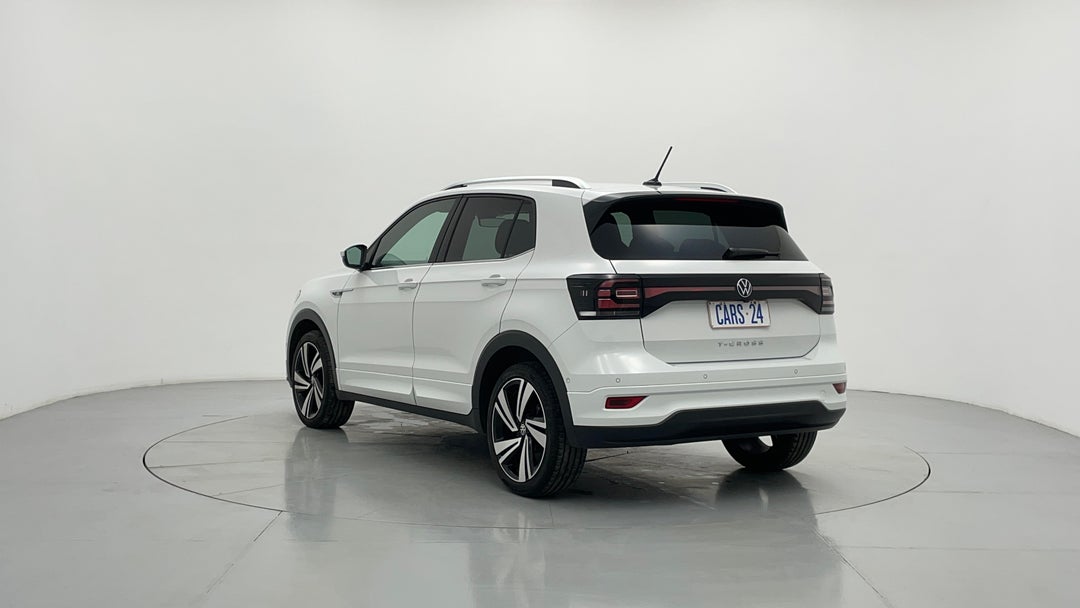 Left Back Diagonal (45- Degree) View