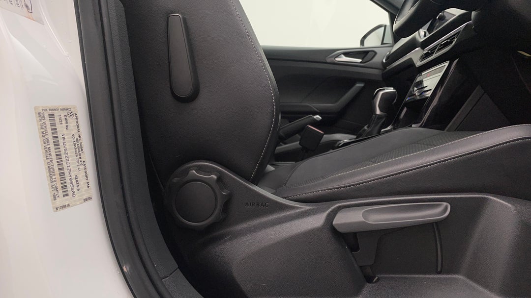 Drivers Side Adjustment Panel