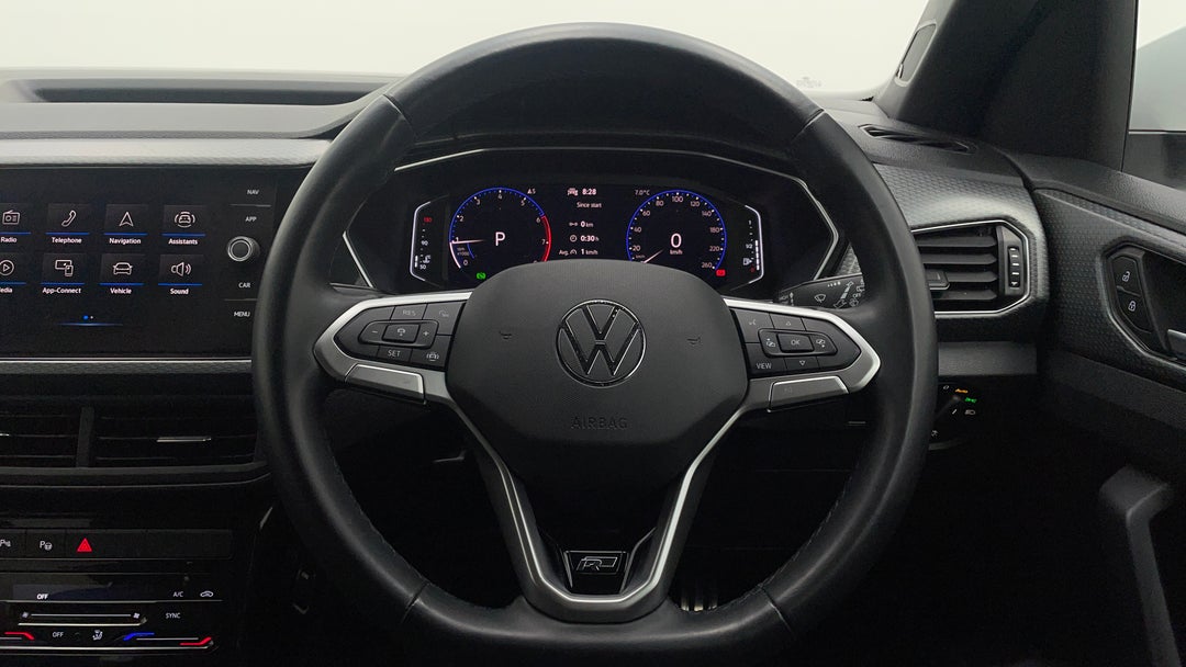 Steering Wheel Close-up