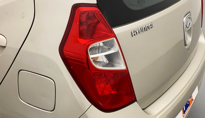 2011 Hyundai i10 MAGNA 1.1, Petrol, Manual, 59,147 km, Left tail light - Minor scratches