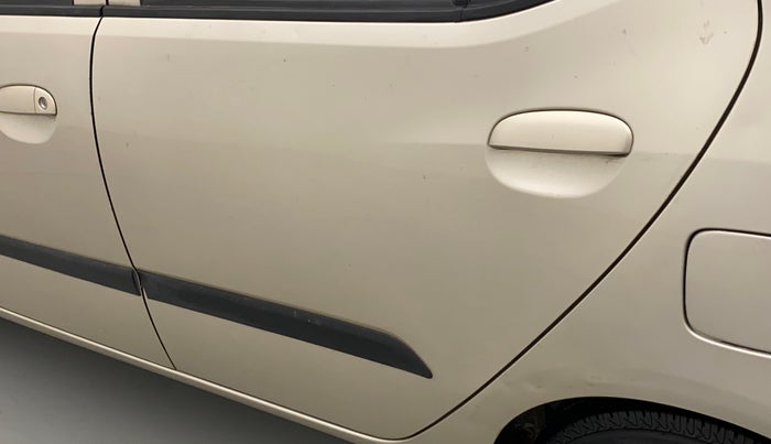 2011 Hyundai i10 MAGNA 1.1, Petrol, Manual, 59,147 km, Rear left door - Slightly dented