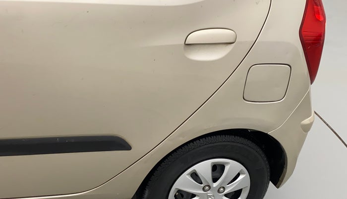 2011 Hyundai i10 MAGNA 1.1, Petrol, Manual, 59,147 km, Left quarter panel - Minor scratches