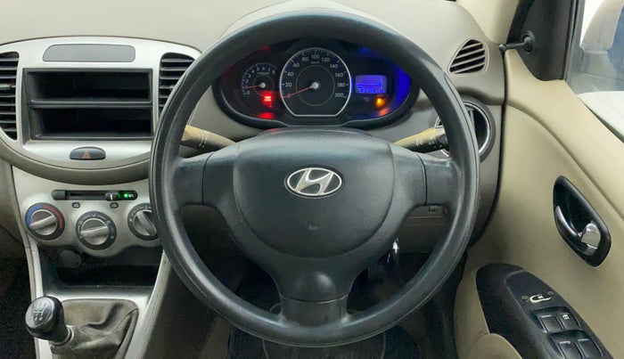 2011 Hyundai i10 MAGNA 1.1, Petrol, Manual, 59,147 km, Steering Wheel Close Up