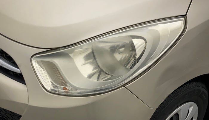 2011 Hyundai i10 MAGNA 1.1, Petrol, Manual, 59,147 km, Left headlight - Faded